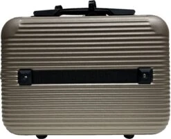 Benzi Barra - Set Van Handbagage Koffer + Beautycase - Champagne -Voyago Winkel 1200x978 1