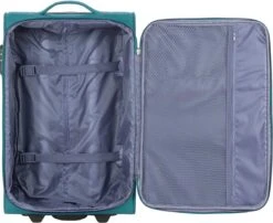 Travelbags Handbagage Zachte Koffer / Trolley / Reiskoffer - The Base - 55 Cm - Groen -Voyago Winkel 1200x979 2