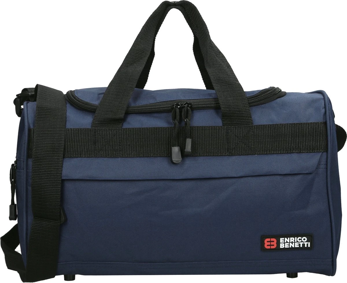 Enrico Benetti San Jose Sporttas/ Reistas - 46040 - Blauw 3 Enrico Benetti San Jose Sporttas/ Reistas - 46040 - Blauw