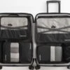 Merkloos Luxe Packing Cubes Set - Uitgebreide 7 Delige Set - Kleding Organizer Voor Koffer En Backpack - Bagage Organizers Voor Kleding - Ondergoed - Schoenen - Elektronica - Waszak - Zwart -Voyago Winkel 1200x979 7