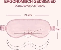 Consumerce® Premium Verduisterend Zijden Slaapmasker Roze | Slaapmasker Vrouwen, Mannen En Kinderen | Oogmasker | Nachtmasker | Slaapmaskers | Pyjama | Nachtmode | Nachtkleding -Voyago Winkel 1200x980 9