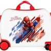 Marvel Ride-on Koffer Reiskoffer Spider-man 34 Liter Junior Wit -Voyago Winkel 1200x981 1