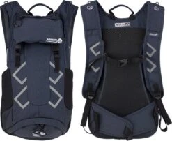 Abbey Active Outdoor Rugzak Aerofit - Gateway-15 L - Antraciet/Grijs -Voyago Winkel 1200x981 6