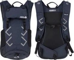 Abbey Active Outdoor Rugzak Aerofit - Gateway-15 L - Marine/Zwart -Voyago Winkel 1200x981 7