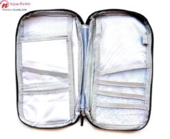 Travel Organizer - Reis Portemonnee – Paspoorthoesje-Zwart -Voyago Winkel 1200x981 9