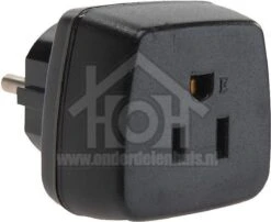 Brennenstuhl Reisstekker / Reisadapter (reisstekkeradapter Voor: Beschermcontact Stopcontact En USA & Japan Stekker) Zwart -Voyago Winkel 1200x982 3