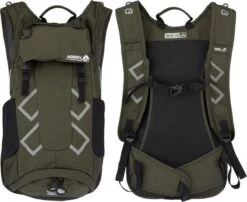 Abbey Active Outdoor Rugzak Aerofit - Gateway-15 L - Antraciet/Grijs -Voyago Winkel 1200x983 6