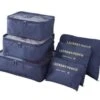 Packing Cubes Set - Koffer Of Tas Organizer - Inpak Zakken - Donkerblauw -Voyago Winkel 1200x986 6