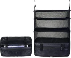 Merkloos Opvouwbare Reistas Voor Kleding - Zwart - Uitvouwbare Koffertas - Koffer Organizer - Unieke Oplossing Om Je Koffer In Te Pakken - Packing Cube - Bagpack 8 Merkloos Opvouwbare Reistas Voor Kleding - Zwart - Uitvouwbare Koffertas - Koffer Organizer - Unieke Oplossing Om Je Koffer In Te Pakken - Packing Cube - Bagpack -Voyago Winkel 1200x987 9