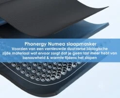 Phonergy Numea - Slaapmasker- Oogmasker- 3D Ergonomisch- Eco Traagschuim- Biologisch - 100% Verduisterend- Handgemaakt - Zwart 28 Phonergy Numea - Slaapmasker- Oogmasker- 3D Ergonomisch- Eco Traagschuim- Biologisch - 100% Verduisterend- Handgemaakt - Zwart -Voyago Winkel 1200x988 14