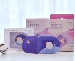 Verwarmend Slaap Oogmasker 10 Stuks Lavender Formig