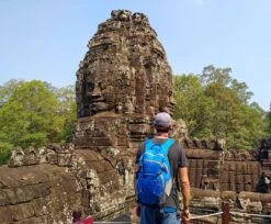 Abbey Outdoor Rugzak - Sphere 35L - Antraciet/Groen/Grijs -Voyago Winkel 1200x990 7