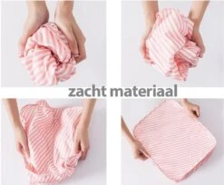 Plan(t) & Goods Packing Cubes - 6-delige Set - Kofferorganizers - Roze -Voyago Winkel 1200x991 8