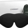 Phonergy Numea - Slaapmasker- Oogmasker- 3D Ergonomisch- Eco Traagschuim- Biologisch - 100% Verduisterend- Handgemaakt - Zwart -Voyago Winkel 1200x991 9