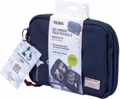 Troika GO URBAN TECH POUCH 2 Kabel Organizer Voor Elektronische Accessoires -Voyago Winkel 1200x994 3