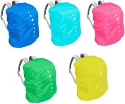 Playshoes - Regenhoes Voor Rugzak - Blauw - Maat M -Voyago Winkel 1200x995 12