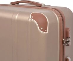 VidaXL Harde Rolkoffer Set Champagnekleurig 4-dlg -Voyago Winkel 1200x995 2
