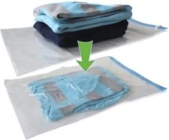 Benson Compressie Opbergzak 1x 40x60cm 1x50x60cm – Reiszakken – Beschermt Tegen Luchtjes En Motten -Voyago Winkel 1200x995 9