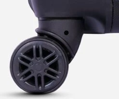 ©TROLLEYZ - Florence No.7 - Reiskoffer 78cm Met TSA Slot - Dubbele Wielen - 360° Spinners - 100% ABS - Reiskoffer In Night Black -Voyago Winkel 1200x997 11