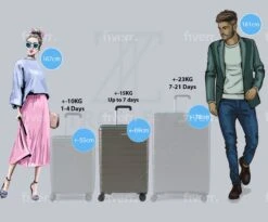 ©TROLLEYZ - Amsterdam No.9 - Reiskoffer 69cm Met TSA Slot - Dubbele Wielen - 360° Spinners - 100% ABS - Reiskoffer In Cloudy Grey -Voyago Winkel 1200x997 14