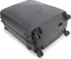 Decent Koffer / Trolley / Reiskoffer - 68 X 47.5 X 28 Cm - 80 Liter - Axiss-Fix - Zwart -Voyago Winkel 1200x998 3