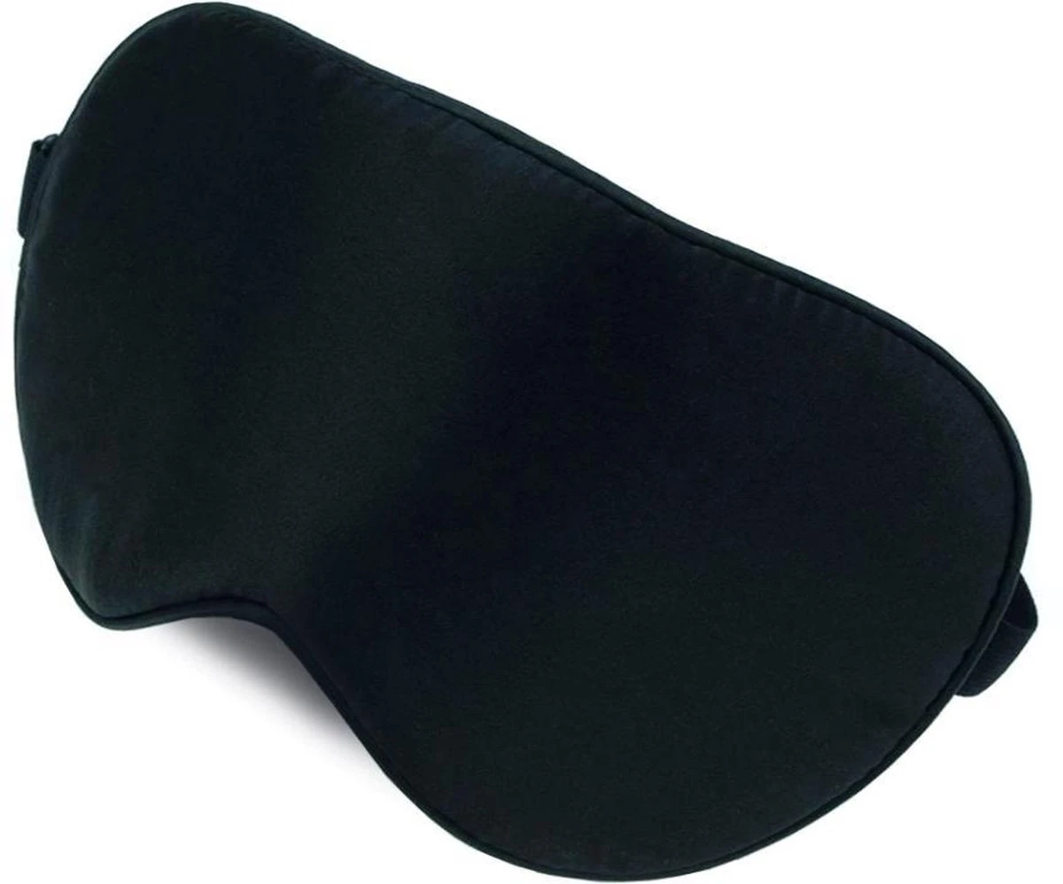 Merkloos Zijden Slaapmasker 3 Merkloos Zijden Slaapmasker