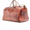 Leren Weekendtas Cognac - Reistas - Weekender - Duffle Bag - Studs & Stones -Voyago Winkel 1200x999 4