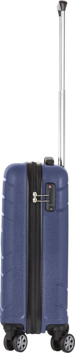 TravelZ Big Bars Handbagagekoffer 55cm Met TSA-slot - Ultrasterk - Blauw -Voyago Winkel 257x1200 2