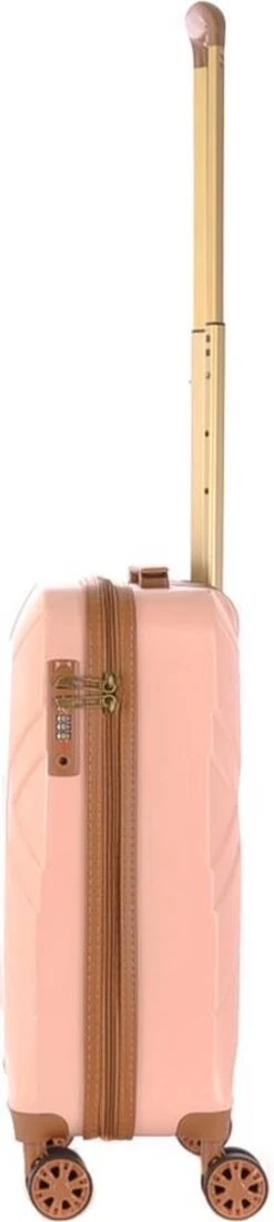 Oistr Florence Handbagage Spinner S Matte Pink -Voyago Winkel 269x1200 1