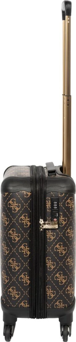 Guess Berta 18 In 4 Wheeler Dames Reiskoffer - Bruin 9 Guess Berta 18 In 4 Wheeler Dames Reiskoffer - Bruin -Voyago Winkel 269x1200 2