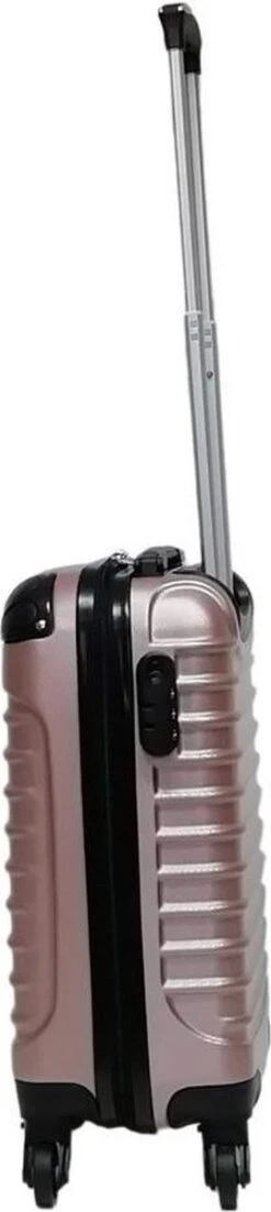 Castillo Quadrant 2 Delige ABS Kofferset (XL + S) - Rosé Gold -Voyago Winkel 269x1200