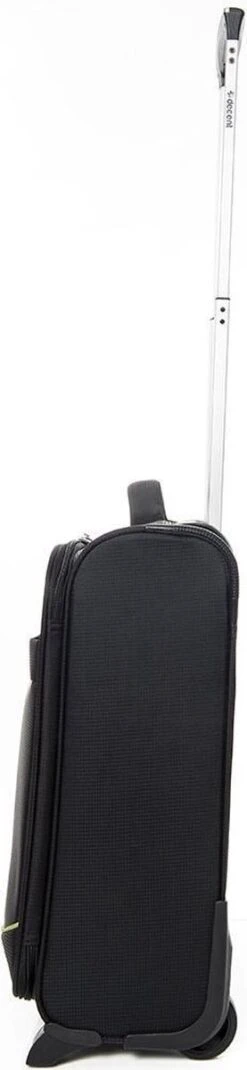 Decent Handbagage Koffer / Trolley / Reiskoffer - 50 Cm - 35 Liter - Polyester - Super-Light - Zwart -Voyago Winkel 277x1200