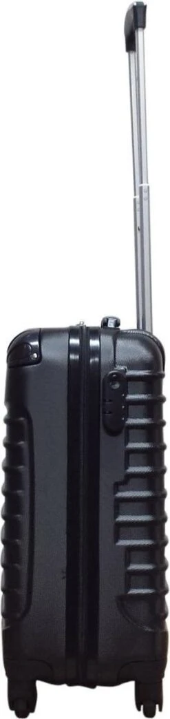 Castillo Quadrant 2 Delige ABS Kofferset (XL + S) - Zwart -Voyago Winkel 284x1200