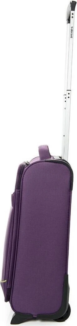 Decent Handbagage Koffer Super-Light 50 - Paars -Voyago Winkel 285x1200 1