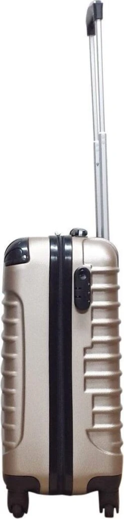 Castillo Quadrant 2 Delige ABS Kofferset (XL + S) - Champagne -Voyago Winkel 287x1200