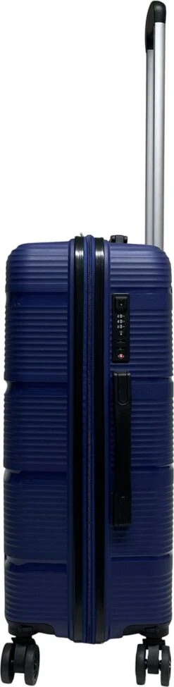 Benzi Izeda Middelgrote Koffer - 65 Cm - 65 Liter - Blauw -Voyago Winkel 304x1200