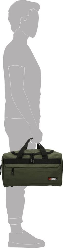 Enrico Benetti San Jose Sporttas/ Reistas - 46040 - Olijf -Voyago Winkel 307x1200