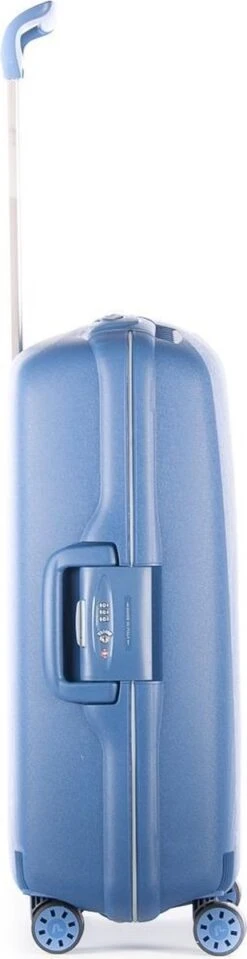 Roncato Light 4 Wiel Trolley 68 Avio Blue -Voyago Winkel 309x1200 1