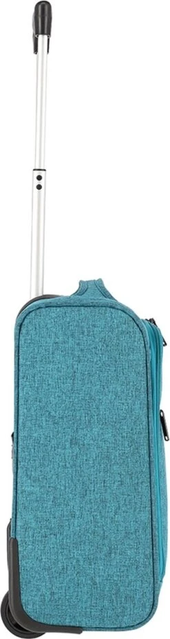 Travelite Handbagage Zachte Koffer / Trolley / Reiskoffer - Cabin - 43 Cm - Blauw -Voyago Winkel 319x1200