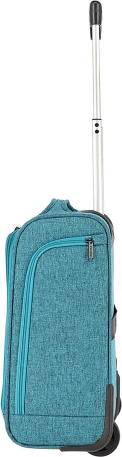 Travelite Handbagage Zachte Koffer / Trolley / Reiskoffer - Cabin - 43 Cm - Blauw -Voyago Winkel 320x1200 1