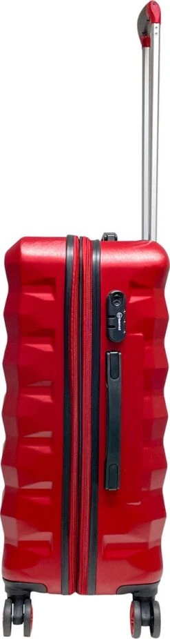 Benzi Xisto Middelgrote Koffer - 65 Cm -75 Liter - Expandable - Rood -Voyago Winkel 320x1200