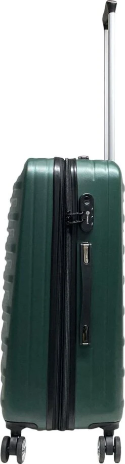 Benzi Leon Medium Reiskoffer 67 Cm - Exp - 65/74 Liter - Dark Green -Voyago Winkel 325x1200 1