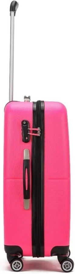 Decent Neon-Fix 2.0 Grote Koffer 76 Cm - 96 Liter - Roze -Voyago Winkel 329x1200