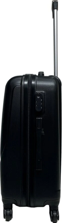 Castillo Travelerz 4 Delige ABS Kofferset - Zwart -Voyago Winkel 334x1200