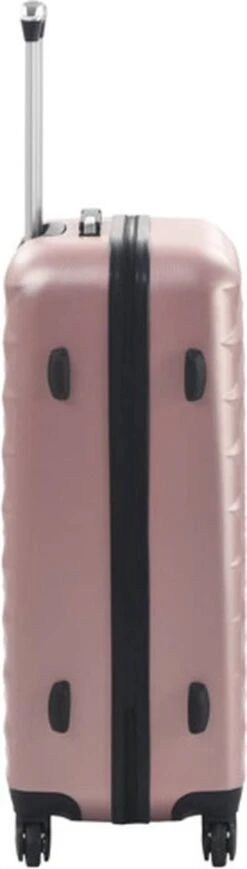 VidaXL 3-delige Harde Kofferset ABS Roségoud -Voyago Winkel 341x1200