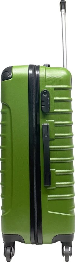 Castillo Trimix 3 Delige ABS Kofferset - Groen -Voyago Winkel 346x1200 1