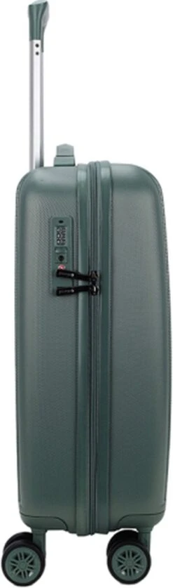 Decent Handbagage Koffer / Trolley / Reiskoffer - 55 Cm - 38 Liter - ABS - Tranporto - Groen 22 Decent Handbagage Koffer / Trolley / Reiskoffer - 55 Cm - 38 Liter - ABS - Tranporto - Groen -Voyago Winkel 354x1200 1