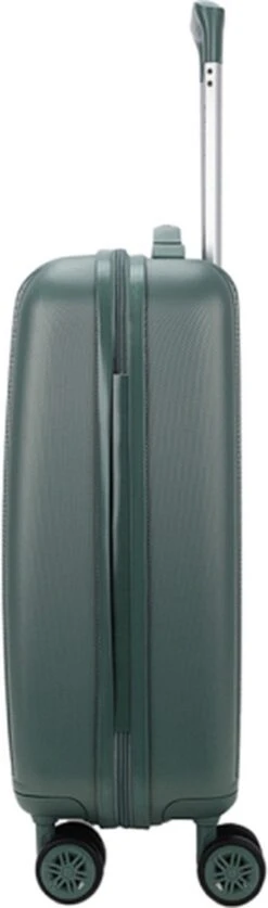 Decent Handbagage Koffer / Trolley / Reiskoffer - 55 Cm - 38 Liter - ABS - Tranporto - Groen 21 Decent Handbagage Koffer / Trolley / Reiskoffer - 55 Cm - 38 Liter - ABS - Tranporto - Groen -Voyago Winkel 354x1200