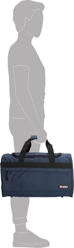 Enrico Benetti San José S 46041 Sporttas / Reistas - Blauw -Voyago Winkel 362x1200 3