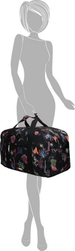 Enrico Benetti Capetown Sporttas/ Reistas - Coraal -Voyago Winkel 362x1200 4